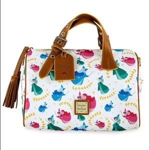 Dooney and Burke Sleeping Beauty 60th ANV purse